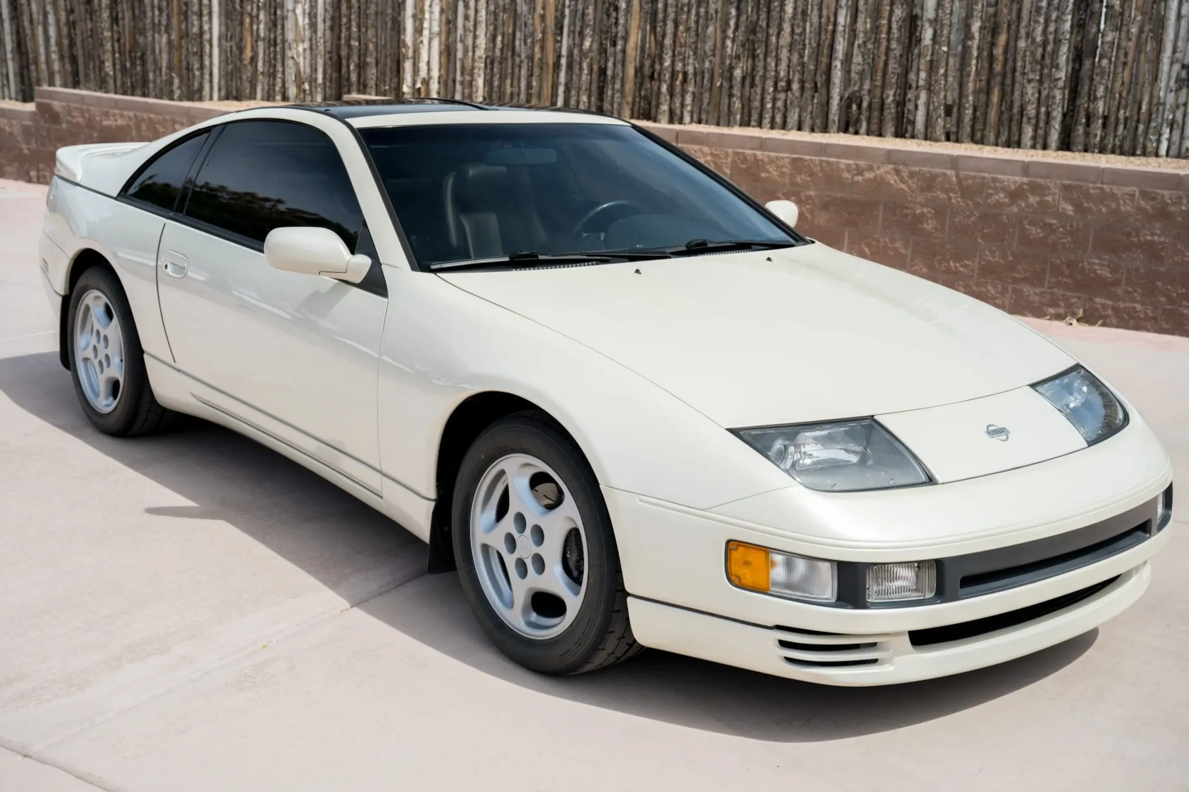 1996 Nissan 300ZX VIN JN1CZ24D3TX580371 | Hagerty Valuation Tool®